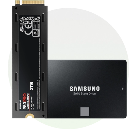 انواه هارد SSD