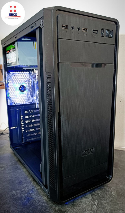 نمای جلو کیس