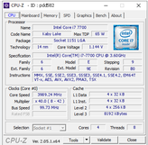 i7 7700 مشخصات