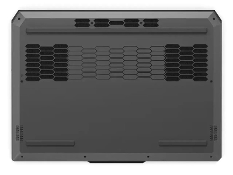 نمای قاب D و تهویه حرارت